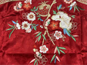 重回漢唐佳鵲雙棲宋制漢服婚服女款原創(chuàng  )重工刺繡鳳冠霞帔全套 故宮紅吊帶/現貨 XL 曬單實(shí)拍圖