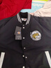 dickies夾克外套女時(shí)尚百搭棒球服運動(dòng)休閑夾克情侶款10804 黑色 （常規版型） M 曬單實(shí)拍圖