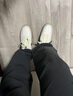 耐克男子透氣平底運(yùn)動(dòng)鞋冬季板鞋NIKE COURT VISION LOW DH2987 101白色/黑/白色 43 曬單實(shí)拍圖