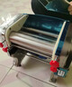 SUPUSR蘇泊壓面機【國補15%】家用全自動(dòng)電動(dòng)面條機家用壓面條機電動(dòng)饸烙機智能機多功能和面揉面一體機 【豪華不銹鋼】140型 370W 曬單實(shí)拍圖