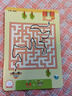 莎林SAALIN 迷宮書(shū)兒童找不同專(zhuān)注力訓練運控筆觀(guān)察力玩具兒童節禮物 5-8歲 思維迷宮【挑戰篇】 曬單實(shí)拍圖