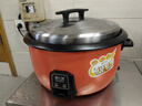 廚之慧商用電飯鍋食堂酒店大電飯煲大容量電飯鍋 老式飯店用大型電飯鍋 橙色45升（60-70人用）45L 曬單實(shí)拍圖