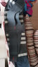 PROIRON普力艾 负重沙袋绑腿跑步装备儿童男女腿部沙包 粉色0.5KG*2 实拍图
