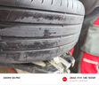 普利司通（Bridgestone）汽車(chē)輪胎 225/45R18 95Y XL T005 RFT防爆胎 原廠(chǎng)配套寶馬3系前輪 曬單實(shí)拍圖