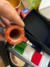沙芬（SAVINELLI）意大利進口高檔石楠木煙斗光面P385龍頭式帶濾芯男女士煙斗煙具 【207蘋果斗 便攜隨身斗】 曬單實拍圖