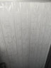 欧唛 墙纸自粘加厚北欧现代墙贴纸防水少女儿童房宿舍寝室墙面装饰贴 9966-1白色玉竹60cm*10米 实拍图