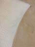 拉芙菲尔A类牛奶绒四件套秋冬法兰绒双面加厚珊瑚绒200*230CM奶白 实拍图