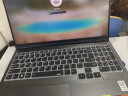 极川 联想拯救者R9000P Y9000P R9000X硅胶键盘膜笔记本电脑键盘保护膜2024/2023/2022/21款防水尘膜罩 实拍图