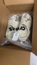 卡駱馳（CROCS）檀健次同款經(jīng)典洞洞鞋輕便百搭男沙灘鞋包頭拖鞋10001 骨白色-2Y2 37 (230mm) 38 曬單實(shí)拍圖