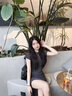 JAVC法式氣質(zhì)短袖連衣裙女夏季辣妹純收腰顯身材開叉包臀后媽長裙子夏 灰色 L 【建議105-115】 曬單實拍圖