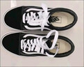 VANS范斯官方 升級款ComfyCush Old Skool舒服運(yùn)動(dòng)鞋低幫 黑色  42 曬單實(shí)拍圖