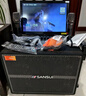 山水（SANSUI）家庭ktv音響套裝 三年K歌會員版 戶外廣場舞藍牙音響點歌機卡拉ok一體機吉他樂器音箱TD129 Pro 曬單實拍圖