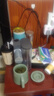 GLASSLOCK便攜式折疊燒水壺迷你飲水機速熱直飲機電熱水壺旅行出差居家桌面恒溫燒熱水壺礦泉水加熱器 曬單實(shí)拍圖