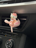 杰梵客（JEEFANCO）HelloKitty車(chē)載香薰汽車(chē)空調出風(fēng)口香薰女生香水可愛(ài)車(chē)內裝飾擺件 可愛(ài)粉色kitty 【6種香味+免費補香】 曬單實(shí)拍圖