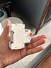 正泰（CHNT）NXBLE-63YH 2P C40 30mA 6kA 空氣開關(guān)帶漏電保護(hù)器家用漏?？臻_兩位 曬單實(shí)拍圖