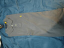 RRL拉夫勞倫Ralph Lauren經(jīng)典小馬標(biāo)刺繡短袖翻領(lǐng)純棉保羅polo衫男夏 槍灰色 M (建議150-170斤穿) 曬單實(shí)拍圖