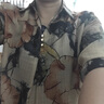 皮爾卡丹媽媽春裝七分袖上衣服中袖t恤遮肚襯衫春夏款洋氣外穿老人夏裝女 四號(hào)色 3XL 【建議120-130斤】 曬單實(shí)拍圖