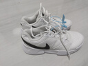 NIKE耐克網(wǎng)球鞋男女COURT LITE 4新款專業(yè)網(wǎng)球情侶運(yùn)動(dòng)鞋新款 FD6575-100【女款】 37.5 曬單實(shí)拍圖
