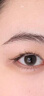 三資堂二叉彎頭眉筆防水防汗持久不脫色女極細(xì)野生眉下新手立體眉筆 柔灰黑 1支裝【熱賣百搭不挑皮】 曬單實(shí)拍圖
