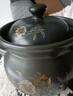 砂鍋燉鍋家用燃氣耐高溫干燒不裂陶瓷鍋煲湯鍋煤氣灶專(zhuān)用沙鍋湯煲 【5.5L燜鍋】適合5-8人/ 5.5L 曬單實(shí)拍圖