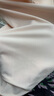 筱質(zhì)磐 安全褲女免穿內(nèi)內(nèi)二合一高腰五分打底褲冰絲大碼防走光保險褲夏 冰絲五分加棉檔-膚色 L 【100-130斤】 曬單實拍圖