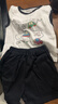巴帝巴帝夏季嬰幼兒童純棉套裝無(wú)袖背心短褲男女寶寶 黑 汽車樂(lè)園 100 曬單實(shí)拍圖