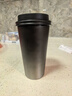 星巴克（Starbucks）流金款推蓋不銹鋼桌面杯430ml保溫保冷水杯生日禮物 曬單實(shí)拍圖
