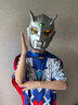 ULTRAMAN奧特曼衣服發(fā)光兒童短袖套裝2025新款賽羅超人速干短褲兩件套童裝 【賽羅】發(fā)光胸燈套裝 +正版專(zhuān)賣(mài) 130 cm 曬單實(shí)拍圖
