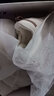 啄木鳥品牌網(wǎng)面內(nèi)增高女鞋厚底老爹鞋女2025新款時尚百搭運動休閑增高鞋 米色 37 曬單實拍圖
