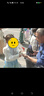 GOTOVAN古風(fēng)兒童發(fā)夾新款超仙漢服頭飾公主流蘇古裝發(fā)飾小女孩中國風(fēng)發(fā)卡 古風(fēng)花朵飄帶發(fā)夾【贈眉心貼】 1件套 曬單實(shí)拍圖
