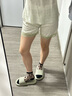 冬愛無骨冰絲襪子女夏季薄款藝術(shù)抽象紋理透明玻璃絲襪ins潮水晶絲襪 白色2+黑色白絲2+黑色黑絲(A) 均碼(35-39) 曬單實(shí)拍圖