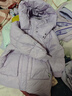 巴拉巴拉兒童羽絨服中長(cháng)款連帽男童女童冬裝2024外套保暖童裝208424107242 曬單實(shí)拍圖