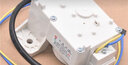 適用海爾全自動洗衣機排水電機排水閥XPQ6C2配件4012A 適用海爾全自動洗衣機牽引器排水 曬單實拍圖