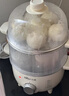 小熊（Bear）煮蛋器 智能自動(dòng)斷電多功能迷你煮雞蛋早餐神器蒸雞蛋羹雙層定時(shí)大容量蒸蛋器蒸煮一體機 雙層 不銹鋼蒸盤(pán)-30分鐘定時(shí)ZDQ-C14L3 曬單實(shí)拍圖