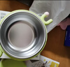 babycare兒童餐具寶寶注水保溫碗吸盤(pán)碗輔食碗防摔嬰幼兒恒溫碗拉文迪青 曬單實(shí)拍圖