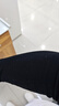 森馬（Semir）針織開衫女冬半高領小狗提花牛角扣毛衫寬松2025上衣109725106003 曬單實拍圖