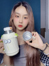 SHOTAY保溫杯女生大容量學(xué)生上學(xué)專用冬季2024新款大號高顏值斜挎水杯 白色 800ml 曬單實拍圖
