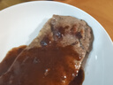 元盛（ 龍江和牛）整切調(diào)理安格斯西冷牛排2.2kg /10片含醬包健身輕食 曬單實(shí)拍圖