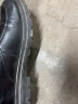 奥康（Aokang）男鞋男士商务休闲鞋英伦舒适低帮圆头系带皮鞋 黑色44码 实拍图