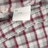 杉杉【純棉磨毛】格子襯衫男長(cháng)袖中老年商務(wù)休閑襯衣 紅格加絨款 43 曬單實(shí)拍圖