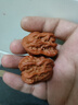 胖東來(lái)品質(zhì)迷你異性核桃文玩秋子花生小手捻異型花生新手入門(mén)男女 包漿花生手捻【微瑕】葫蘆形狀配對普通 曬單實(shí)拍圖