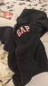 GAP男女裝刺繡字母logo仿羊羔絨連帽衛(wèi)衣套頭衫609050 米色 L (175/96A) 亞洲尺碼 曬單實(shí)拍圖