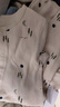 babylove嬰兒連體衣春秋季男女寶寶中開(kāi)哈衣居家爬服無(wú)骨睡衣秋衣松間明月 松間明月 80cm 曬單實(shí)拍圖
