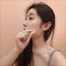 老鳳祥輕奢S999足銀耳釘女款小眾高級(jí)感耳飾女高級(jí)紀(jì)念日生日禮物送女友 藍(lán)色星河耳釘*品牌禮盒 曬單實(shí)拍圖
