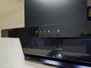 海爾（Haier）30m3變頻大吸力抽油煙機家用7字型頂側雙吸油煙機燃氣灶廚房?jì)杉兹譒eader系列Q61MAX 【高性能旗艦機皇】30m3變頻1100Pa增壓 曬單實(shí)拍圖