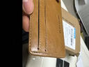 波斯丹頓復古牛皮卡包駕駛證行駛證皮套銀行卡套錢(qián)夾男女 卡其色 曬單實(shí)拍圖