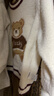 巴拉巴拉兒童家居服套裝冬季半邊絨男女童睡衣保暖小童寶寶 曬單實(shí)拍圖
