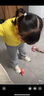 牧童男童運動(dòng)鞋2025春秋款輕便網(wǎng)面防滑女童鞋子透氣小童休閑鞋兒童 海石藍（舒適雙網(wǎng)） 26 鞋內長(cháng)17.0cm 曬單實(shí)拍圖