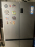 海爾（Haier）家宴465升十字對開(kāi)四開(kāi)門(mén)電冰箱家用風(fēng)冷無(wú)霜一級能效變頻超薄BCD-465WGHTDE9S9家電國家補貼20% 曬單實(shí)拍圖