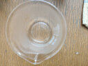 巴比客 玻璃量杯量筒烧杯高硼硅高温杯耐烧杯烘焙杯带刻度加厚化学实验 100毫升 2个 实拍图